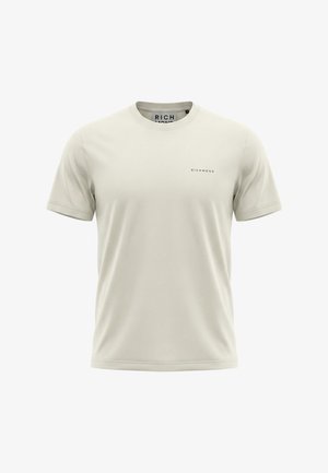 John Richmond, T-shirt basic - off white