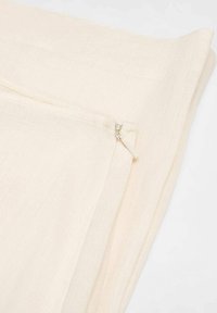 Mango Hlače - mottled beige