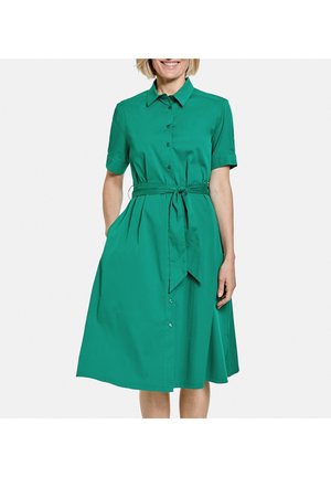 Jersey dress - seaweed