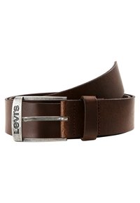 NEW DUNCAN - Ceinture - dark brown
