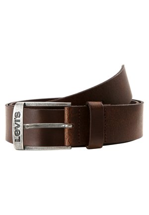 Levi's® NEW DUNCAN - Cinturón - dark brown