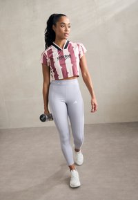 adidas Performance STASH - Tajice-hlače - glory grey