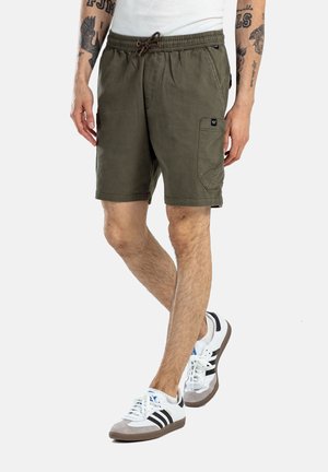 REFLEX EASY CARGO - Shorts - olive