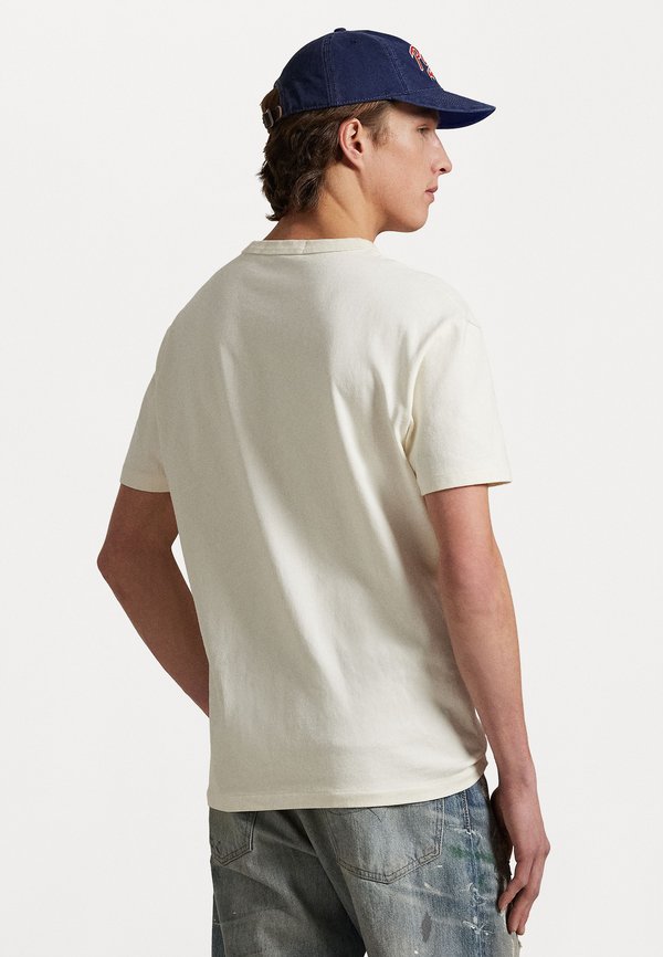 SHORT SLEEVE UNISEX - Basic T-shirt - clubhouse cream4