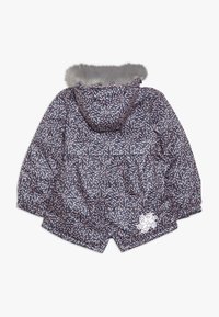 Minymo SNOW JACKET HERRINGBONE - Abrigo de invierno - zephyr