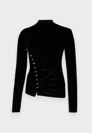 Rabanne Langærmet T-shirt - black