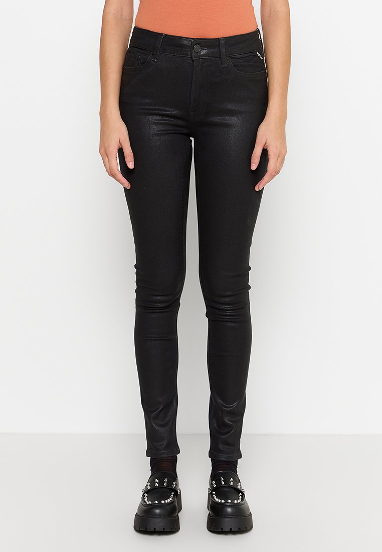 Replay Jeans Skinny Fit zwart Replay Jeans Skinny Fit zwart