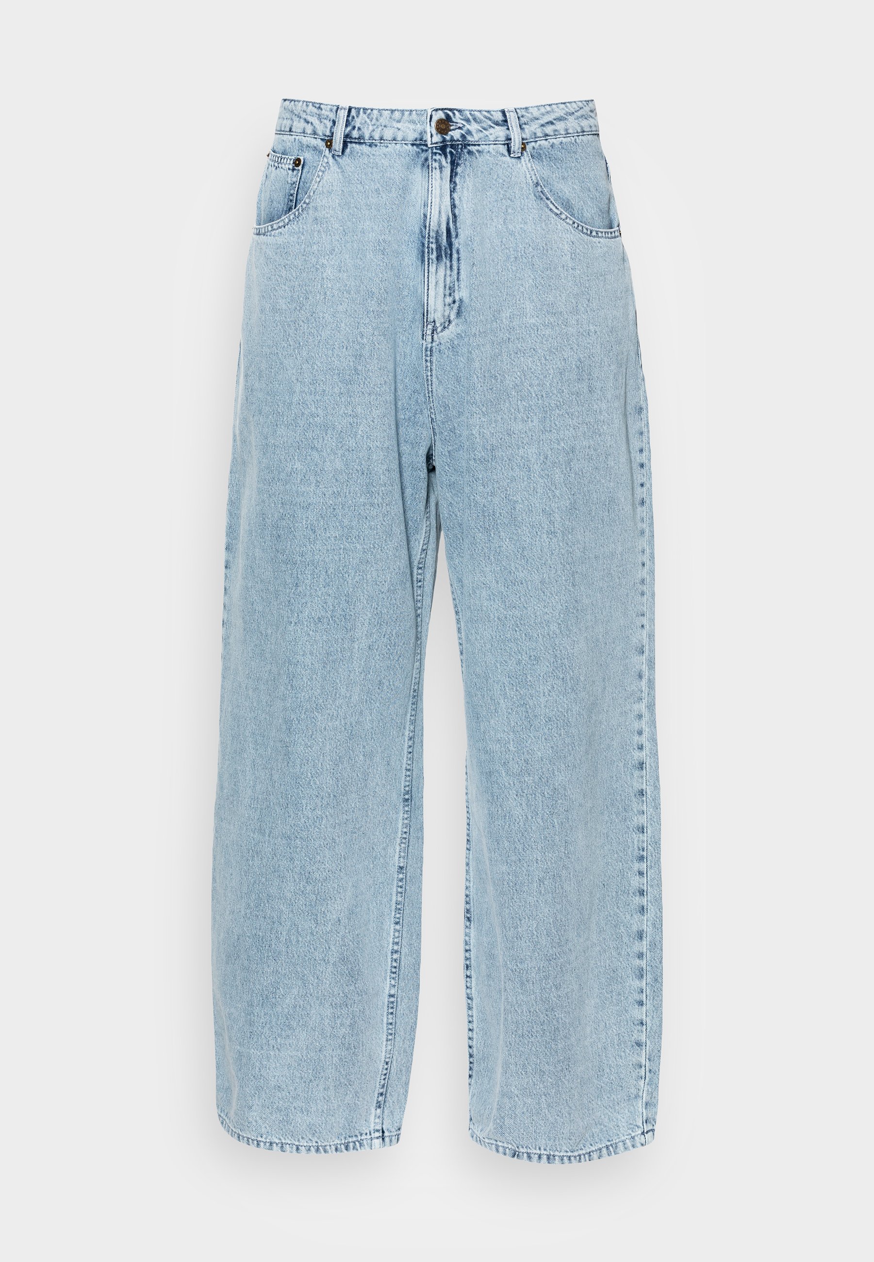 Relaxed fit jeans - light denim blue 
