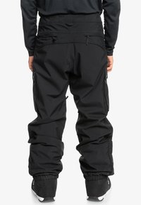 Quiksilver SNOW DOWN CARGO PANT - Snowboardbukse - true black