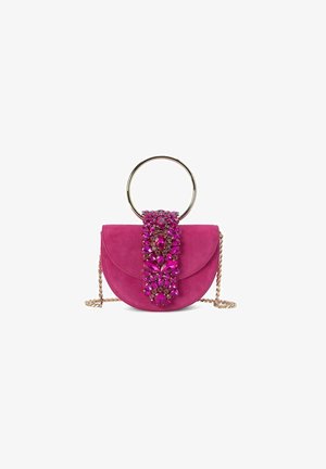 Alma en Pena Clutch - fucsia