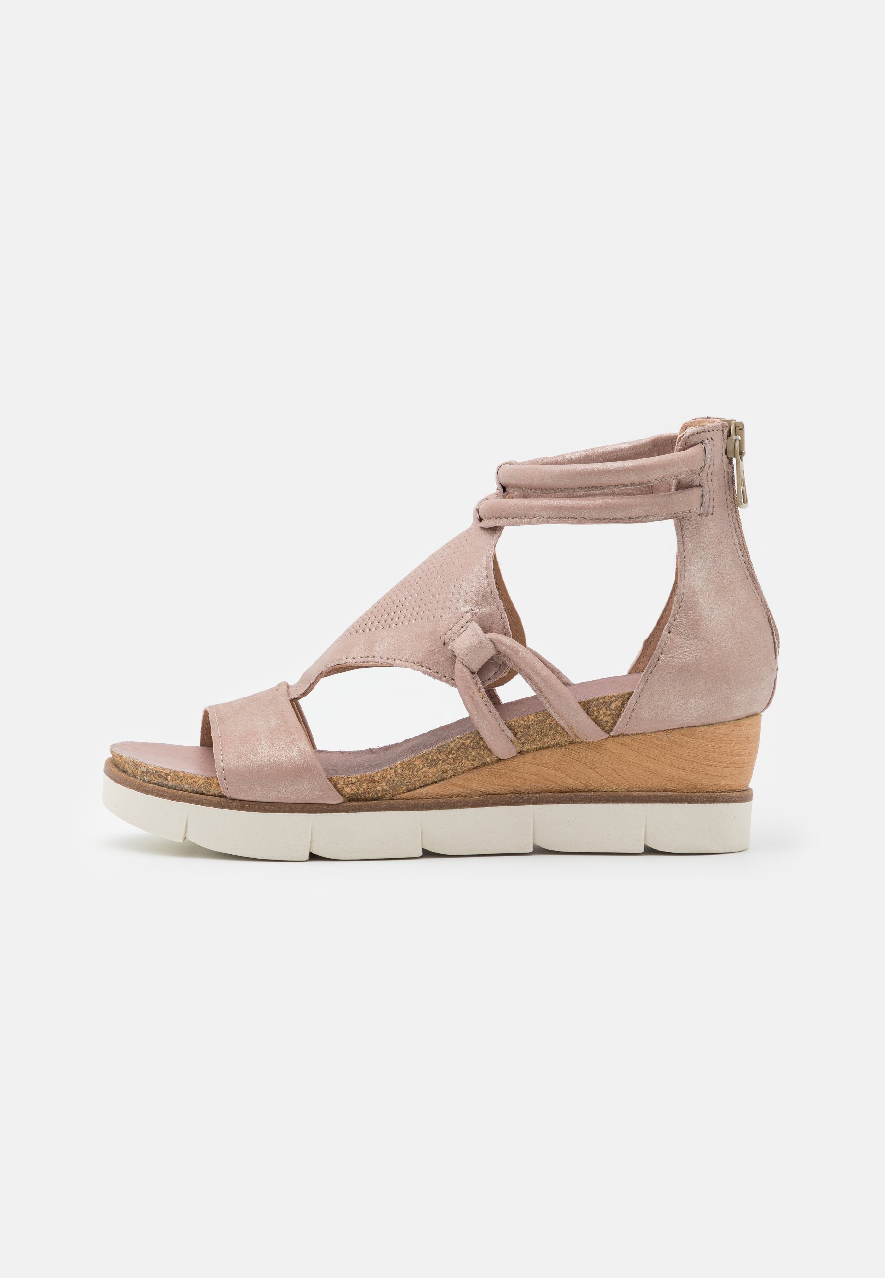 MJUS TAPASITA - Sandalen met plateauzool - skin/Nude - Zalando.nl