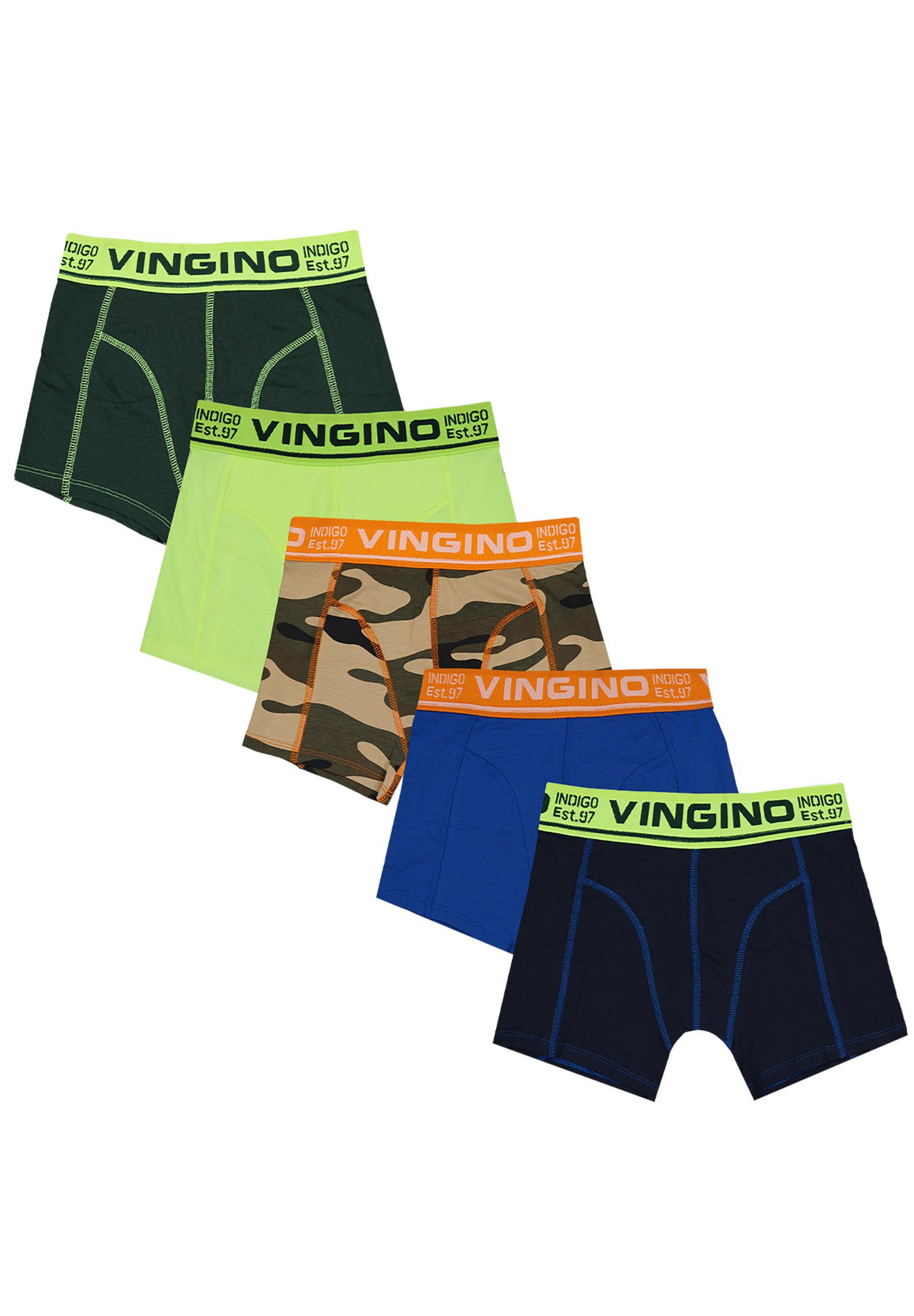 Vingino Boxer shorts - multicolor yellow/yellow - Zalando.de