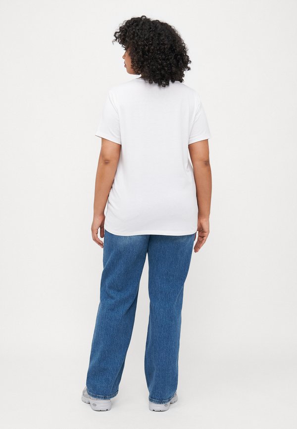 CARONLY O NECK TEE 2 PACK  - Basic T-shirt4