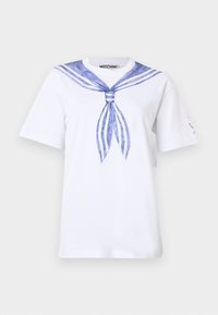 OLIVIA - T-shirt med print - fantasia bianco