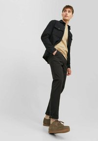 Jack & Jones JPSTMARCO JJFURY ANA - Chino - mulch