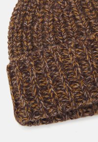 Johnstons of Elgin CHUNKY BEANIE UNISEX - Beanie - dark russet