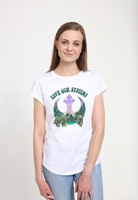 Henry Tiger STAR WARS REBEL FILL - T-shirt z nadrukiem