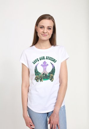 Henry Tiger STAR WARS REBEL FILL - T-shirt z nadrukiem