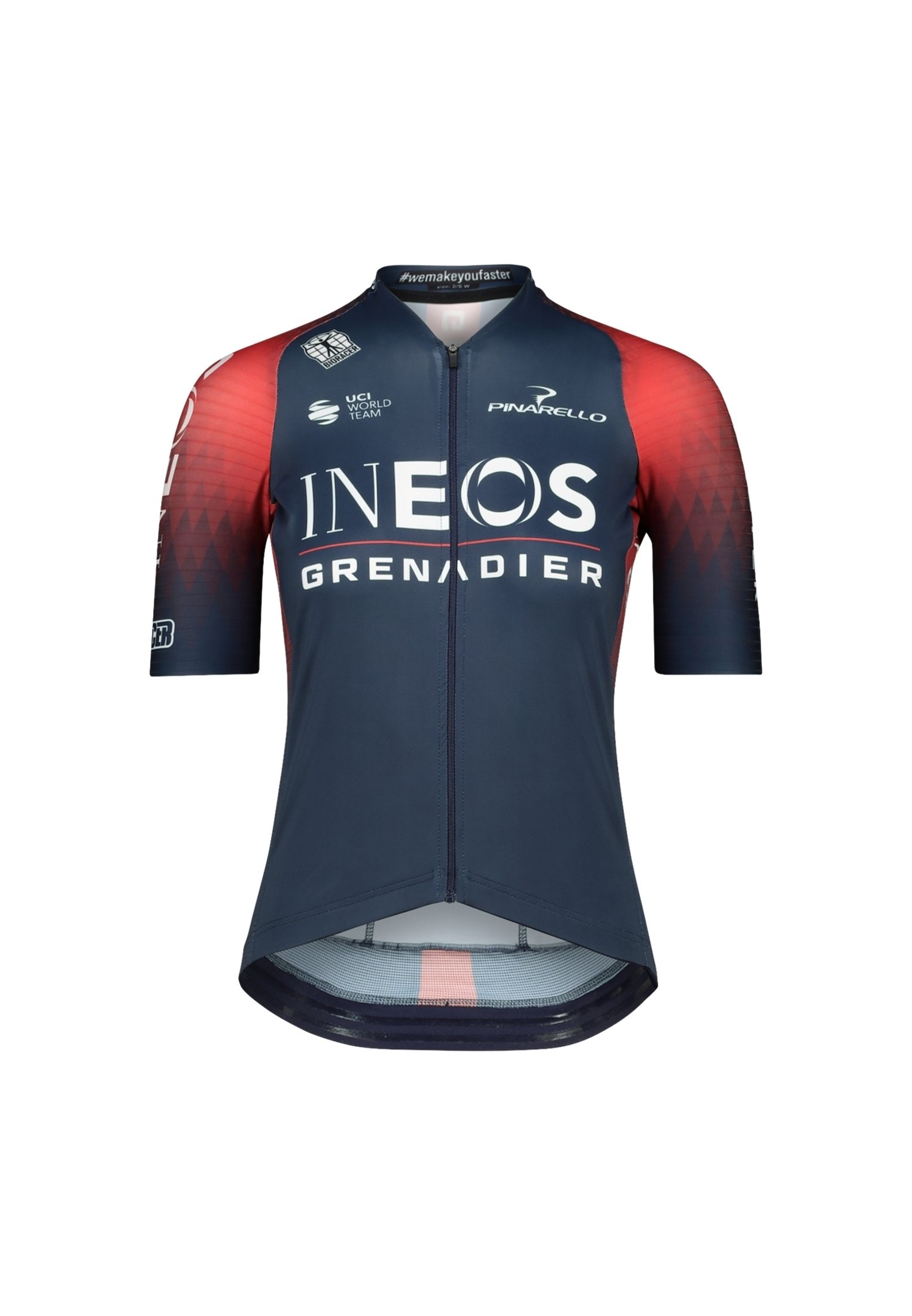 Bioracer INEOS GRENADIERS Cycling Jersey donkerblauw/dark blue