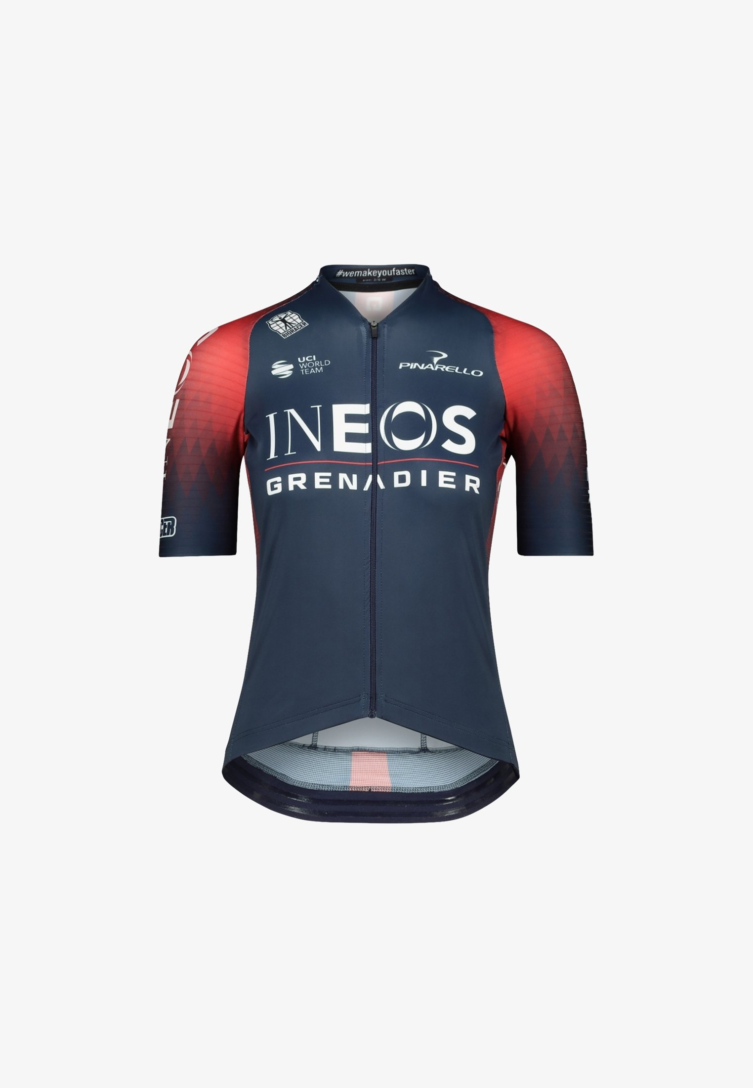 Bioracer INEOS GRENADIERS Cycling Jersey donkerblauw/dark blue