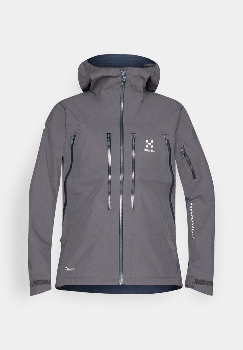 Haglöfs Hardshell-jas zwart Haglöfs Hardshell-jas zwart