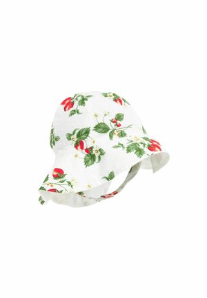 REGULAR FIT - Chapeau - red white srawberry print
