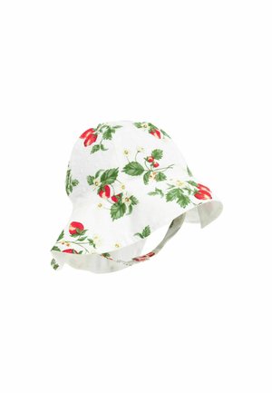 BUCKET REGULAR FIT - Hatte - red white srawberry print