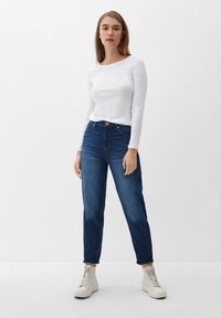 s.Oliver MIT ANKLE LEG - Jeansy Relaxed Fit