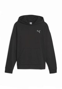 BETTER ESSENTIALS - Felpa con cappuccio - black