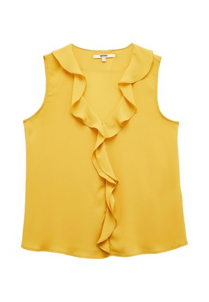 CREPE - Pusero - yellow