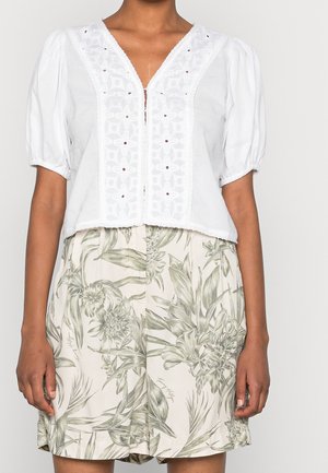 Blouse - white