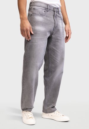 HAMILTON - Jean droit - light grey