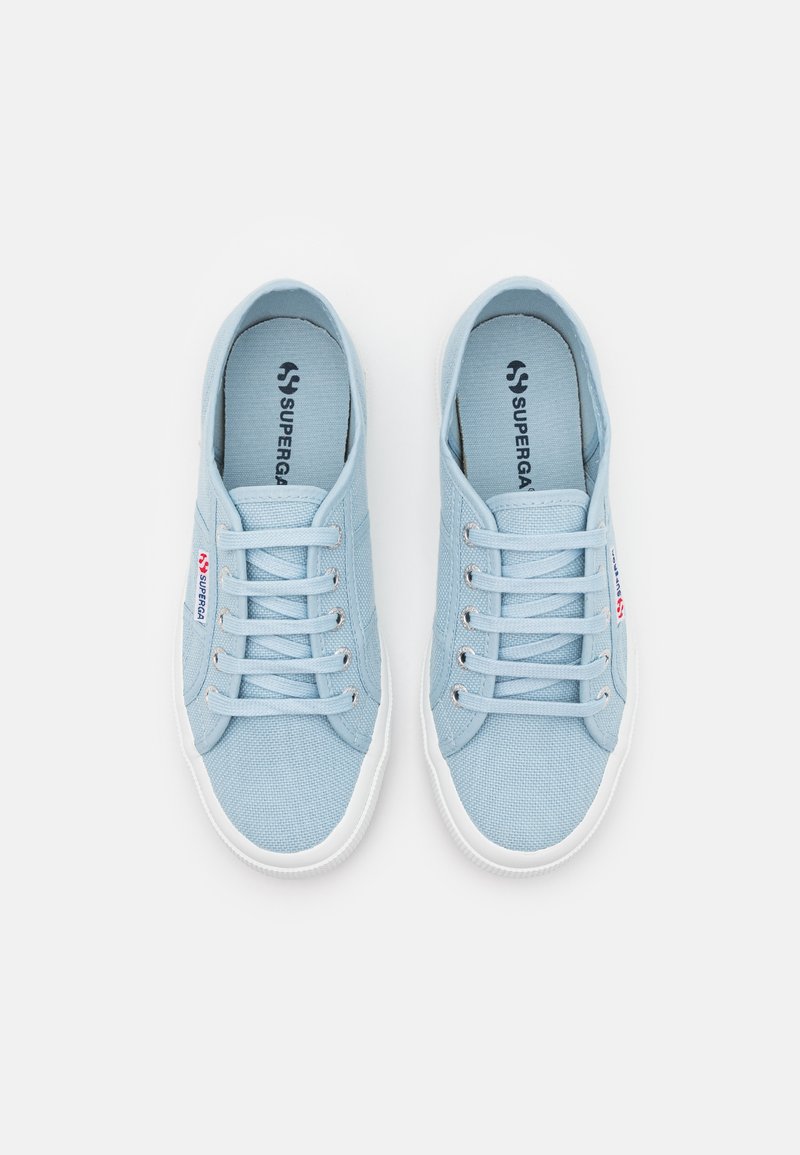 pale blue superga