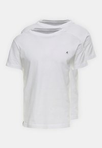 2 PACK - T-shirt básica - white