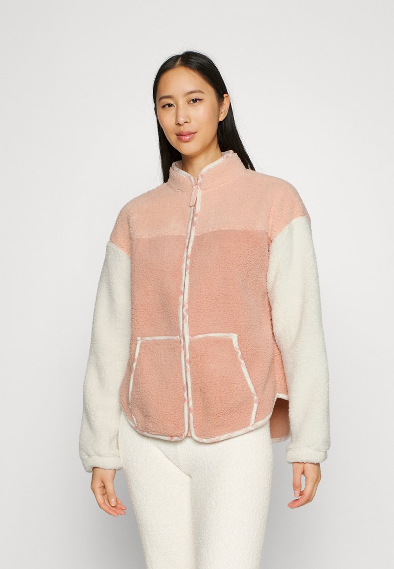 women'secret WARM ROBE Fleece jacket pink/light pink Zalando.co.uk