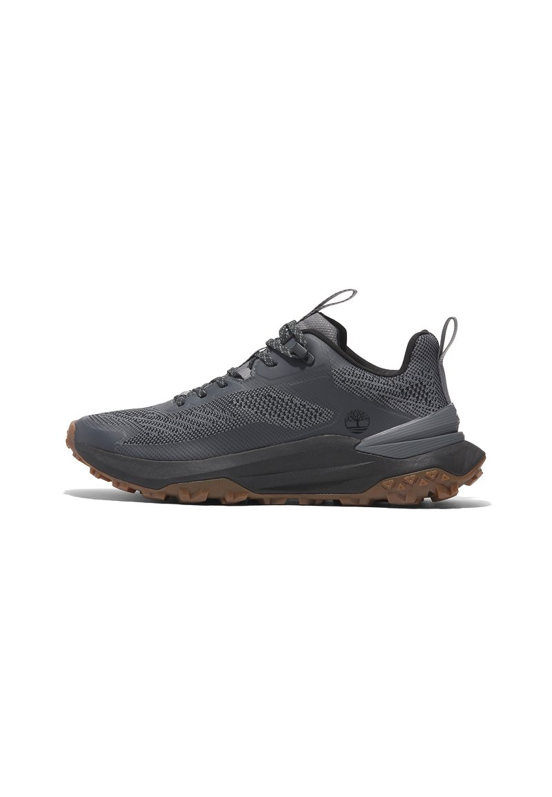 Timberland - LOW LACE UP  - Trainers - medium grey knit, Enlarge