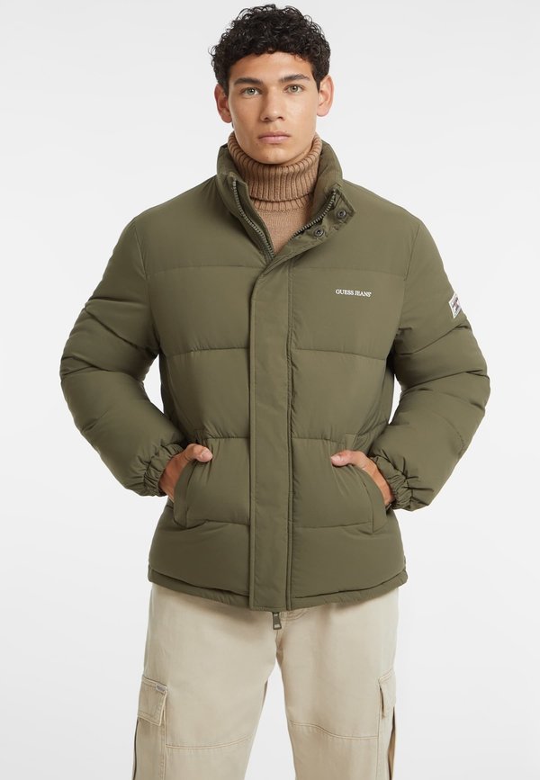 LENGHT PUFFER JACKET - Winterjacke - vert olive