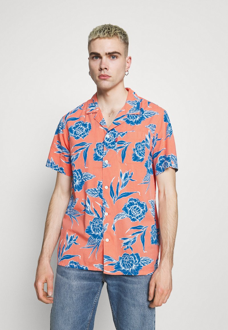 Levi's® CLASSIC CAMPER - Camisa - yellows/oranges