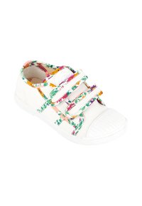 Les Tropeziennes par M Belarbi TENNIS TOILE CLORY - Sneakers basse - blanc fleurs