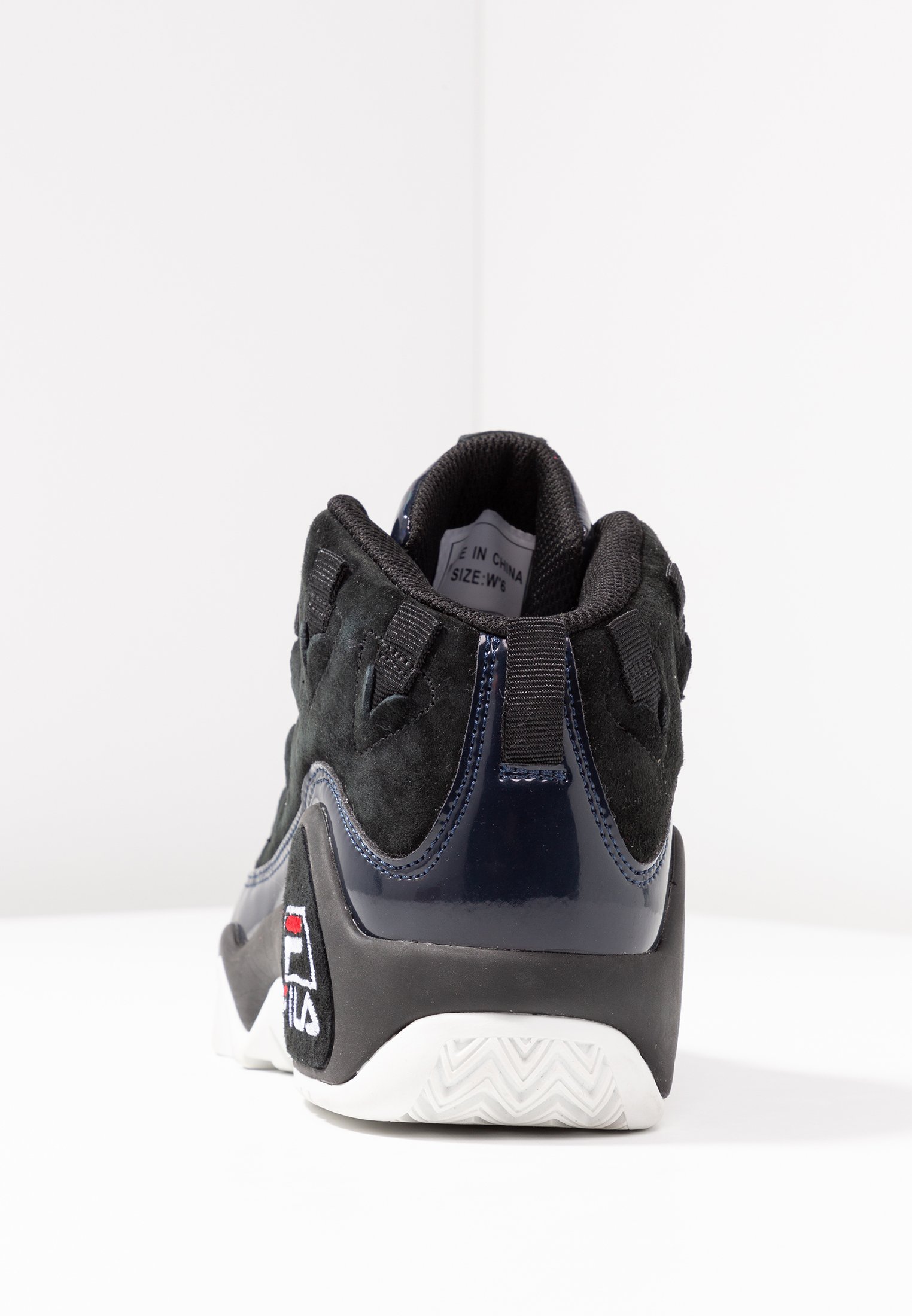 fila high top trainers
