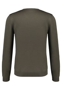 BOSS Stickad tröja - green