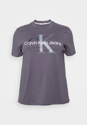 T-shirts print - grey