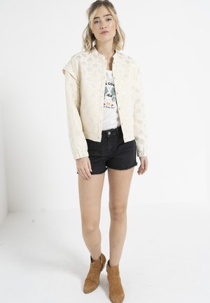 Bomber Jacket - jacquard