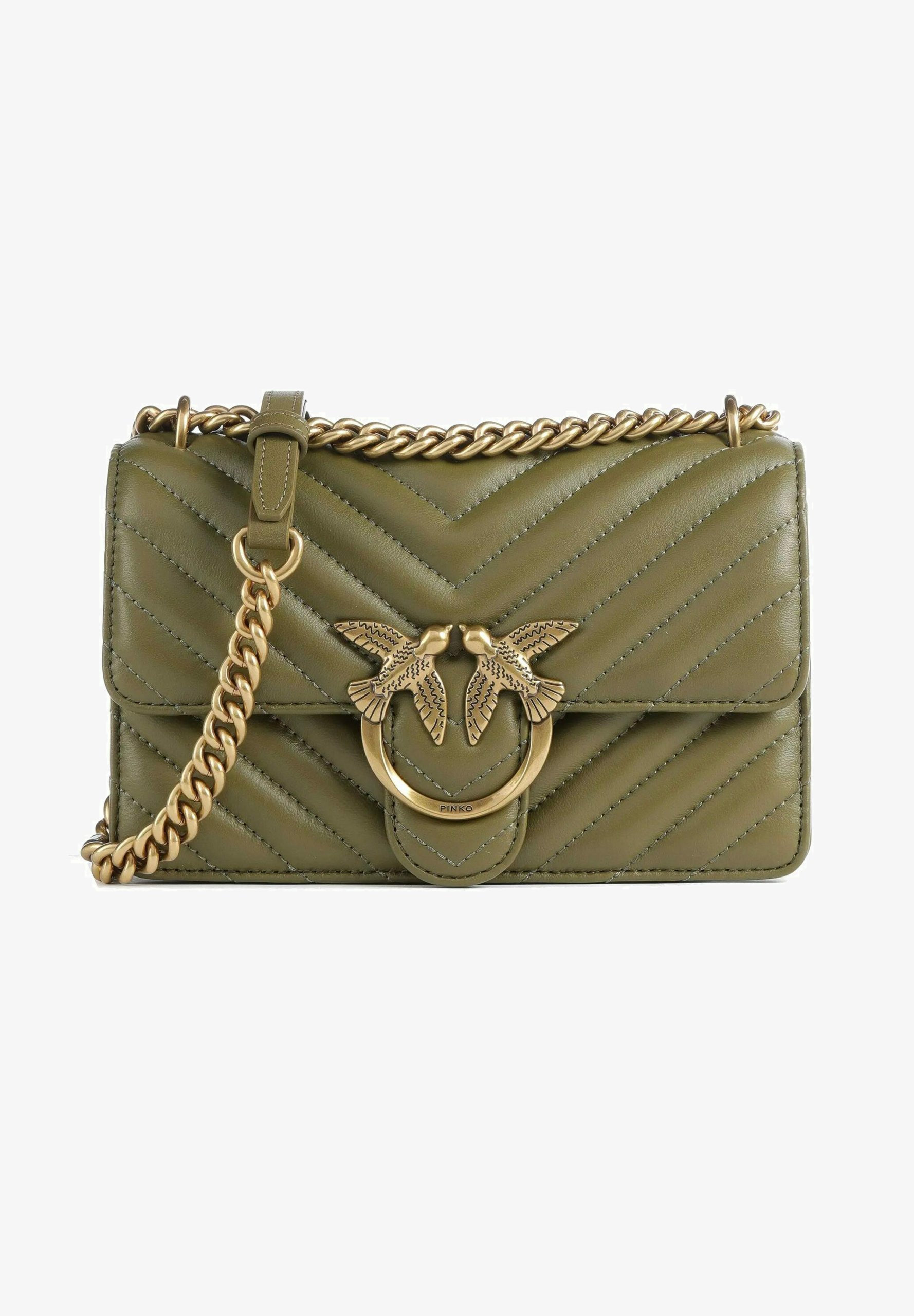 Love Bag Tracolla Pinko Bag PINKO Love Big Puff Leather Shoulder