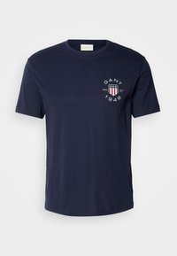 GANT Camiseta Para Hombre, Color Azul