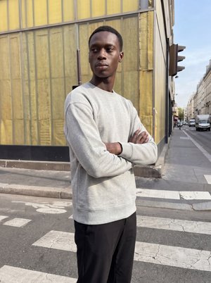 Urban Classics CREW NECK - Mikina - grey