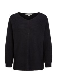 comma casual identity Trui - dark blue
