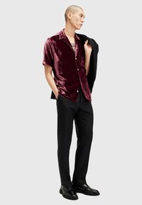 AllSaints RUNA  - Button down-skjorte - mars red