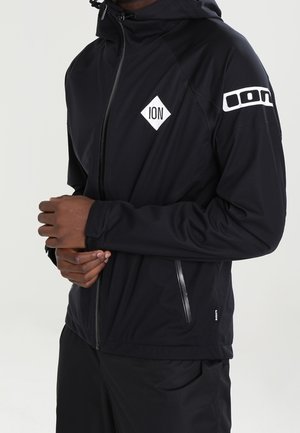Chaqueta softshell - black