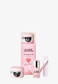Le Mini Macaron GEL MANICURE KIT - Nagelverzorgingsset - fairy floss